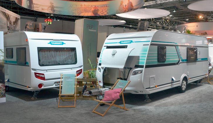 Tabbert is bringing three family-focused PEP models to the UK, as revealed at the Caravan Salon