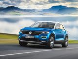 The new Volkswagen T-Roc will be shorter, wider and lower than its Tiguan sibling