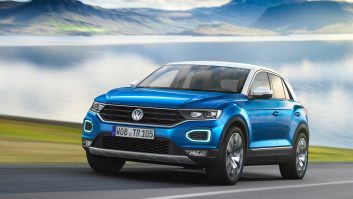 The new Volkswagen T-Roc will be shorter, wider and lower than its Tiguan sibling
