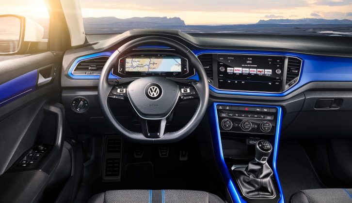 We hope the cabin of the T-Roc is as comfy and high-quality as that of other Volkswagens