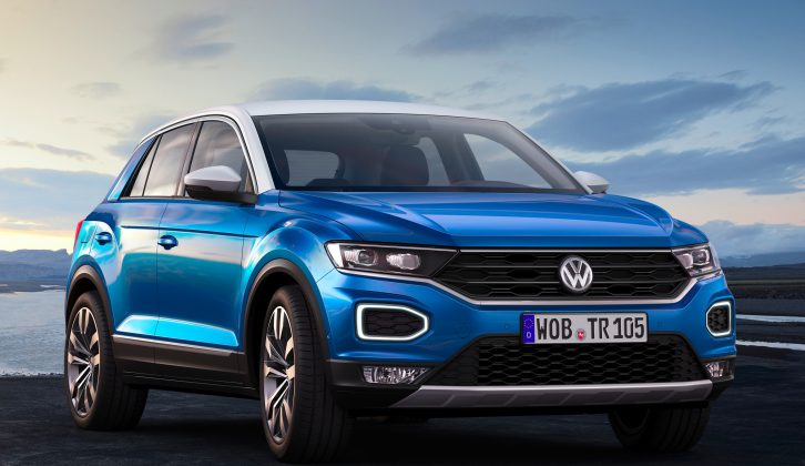 Two-tone paintwork will be available for the first time on a VW SUV