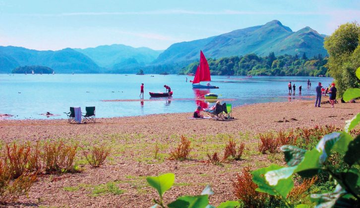 Explore Derwentwater with one reader who based himself in Keswick to tour the Lake District