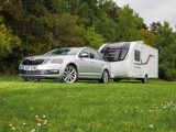 The new front-end styling of the Octavia may split opinion, but there’s no controversy over its towing ability