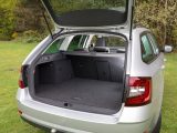 The boot is vast! You get 610 litres and an 85cm-deep boot with all five seats in place