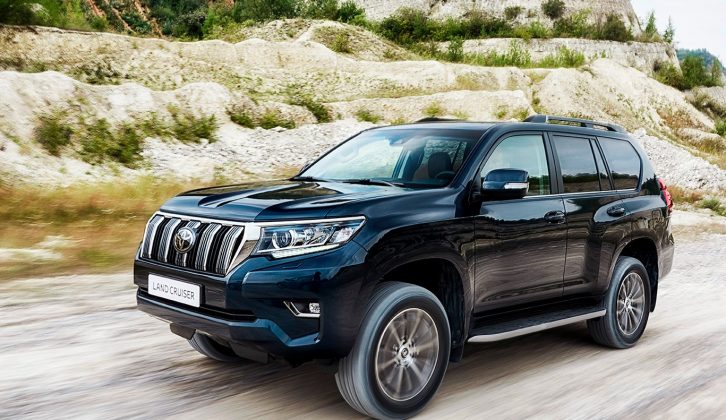 Need a tough, go-anywhere tow car? The new Toyota Land Cruiser has been revealed
