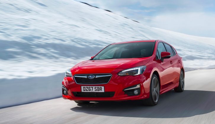 Here's the new-generation Subaru Impreza, which will only be offered with petrol power
