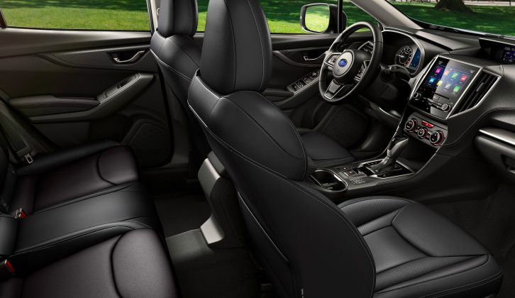 Interior space is greater in the new Subaru Impreza – but what tow car ability does it have?