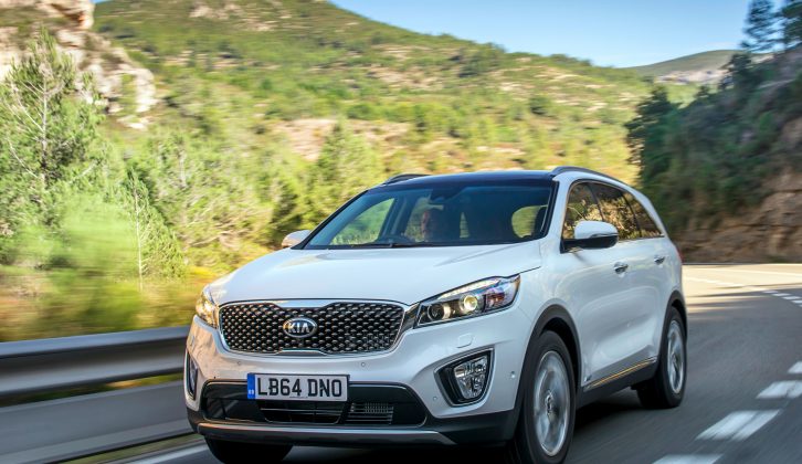 We're big fans of the Kia Sorento as a tow car – and now the facelifted version has been launched!