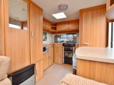 The Truma gas/electric heater will help to keep the caravan – and you – cosy on chillier evenings