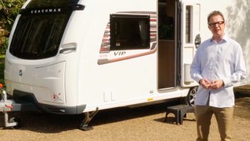 Check out this updated-for-2018 VIP 575 from Coachman Caravans, only this week on Practical Caravan TV