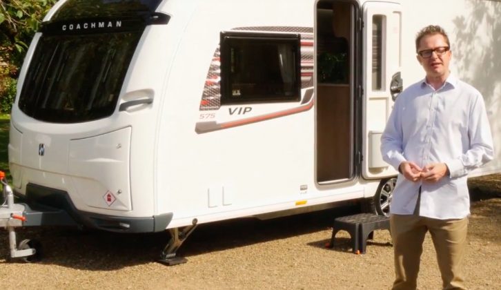 Check out this updated-for-2018 VIP 575 from Coachman Caravans, only this week on Practical Caravan TV