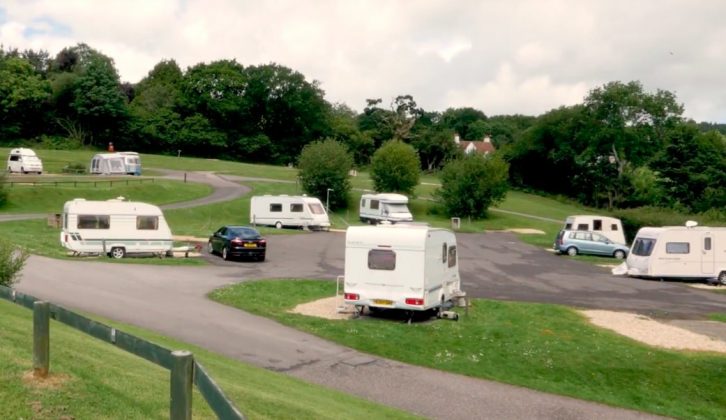 Next time you visit Dorset, maybe you'll consider pitching at Wood Farm? We pay a trip in this week's TV show