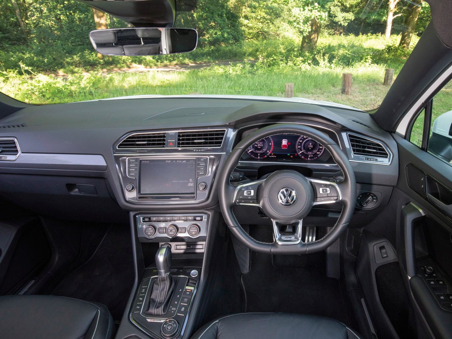 Volkswagen Tiguan Practical Caravan