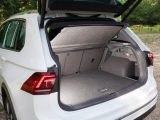 With all five seats in place, you have an 86cm-deep, 615-litre boot available