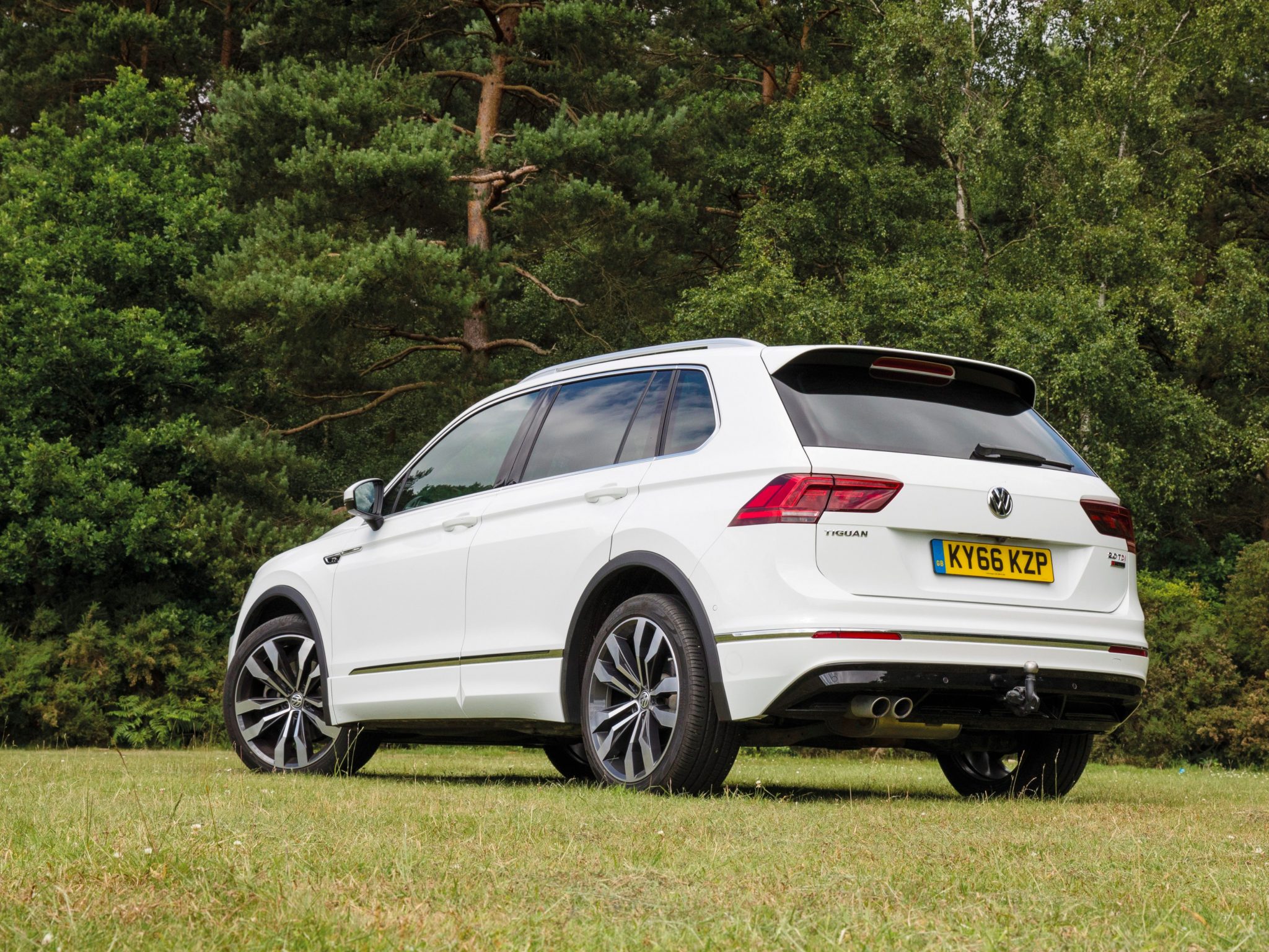 Volkswagen Tiguan Practical Caravan