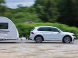 We found the VW Tiguan to be an exceptionally stable car when towing a caravan