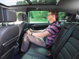 Rear-seat space is noticeably better than in the previous-generation VW Tiguan, although there is no seven-seat option