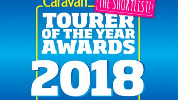 Find out which tourers, caravan awnings and innovations have been shortlisted for our 2018-season awards!