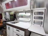 With its high quality design and finish, the Missouri’s offside kitchen looks impressive, but the kit list only stretches to a combi oven and grill