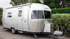 It couldn't be anything else, could it? And Swift's UK-spec Airstreams are approved by the NCC and are CRiS registered, for owners’ peace of mind