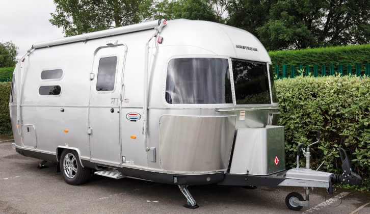 It couldn't be anything else, could it? And Swift's UK-spec Airstreams are approved by the NCC and are CRiS registered, for owners’ peace of mind