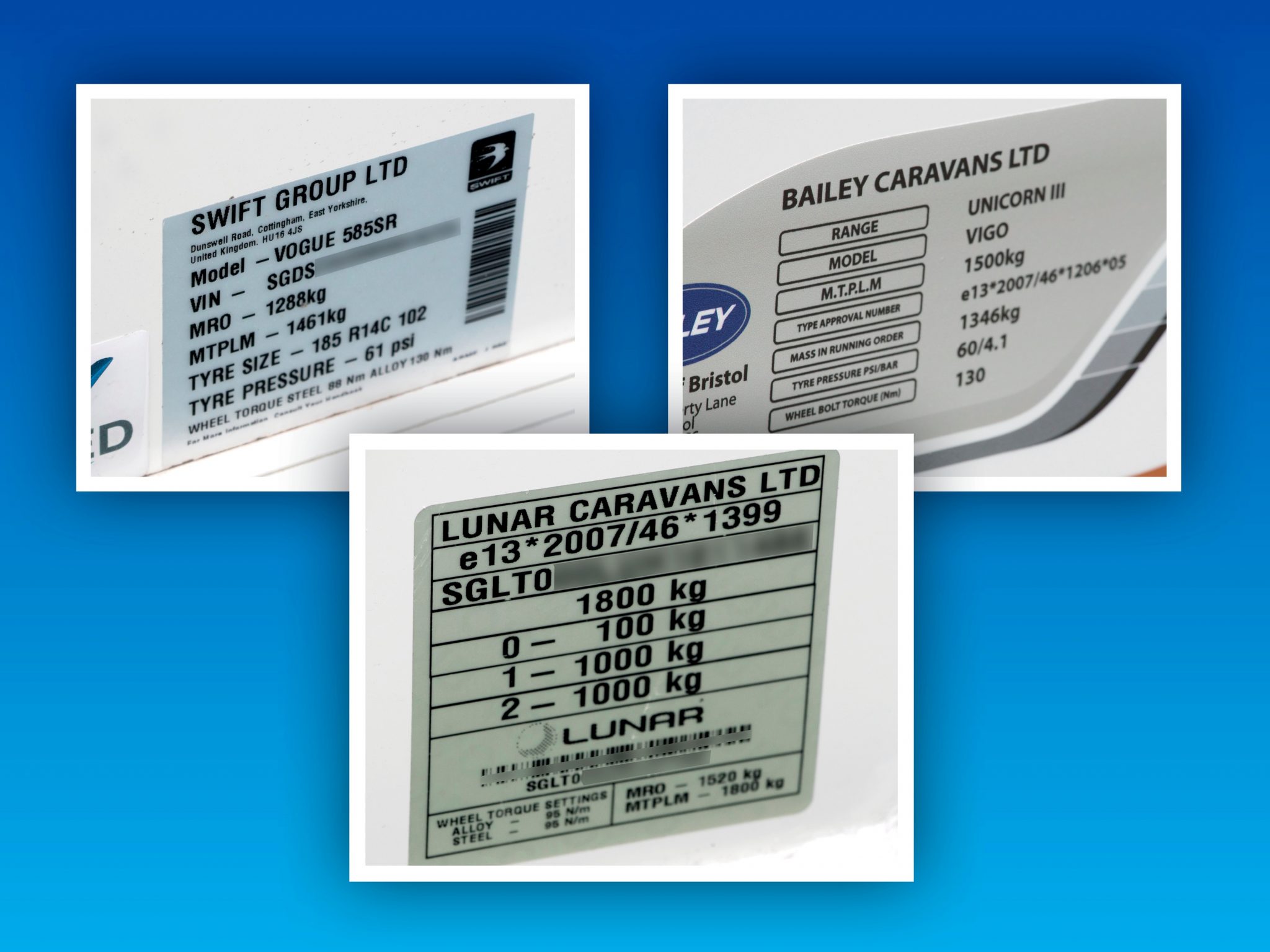 How to decode caravan plates Practical Caravan
