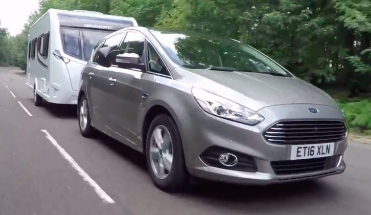 The Ford S-Max is our best MPV and just one of the tow tests you can watch