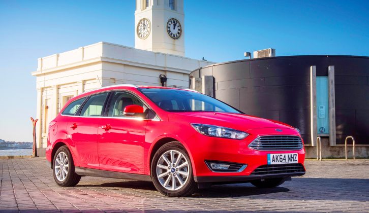 You can tell a post-2015-facelift Ford Focus by the new front-end design – here's what to look for when buying used