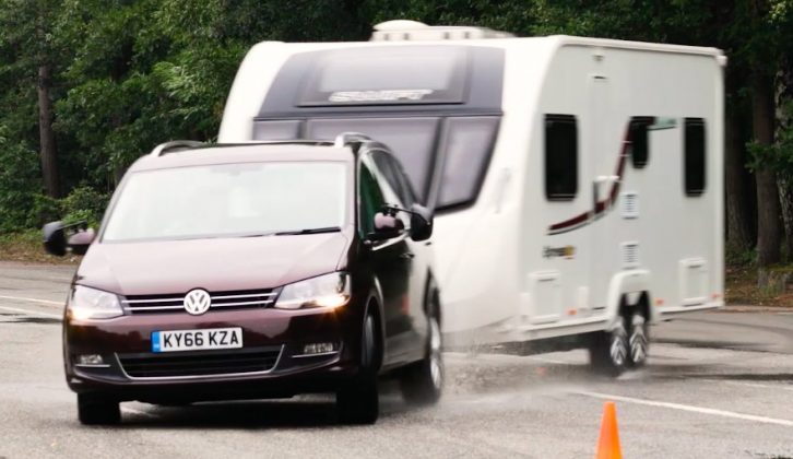 This VW Sharan wants to prove it's not all about SUVs! Find out what tow car ability it has in this week's episode
