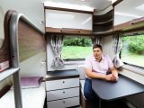 Now here's something special – the first family-focused Unicorn from Bailey caravans!