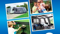An ambitious tow and pitching a new awning – find out about the Johnston family's latest caravan holiday!