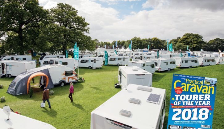 Jump into our brand-new magazine for the best of 2018's caravans!