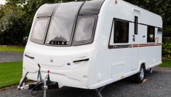 There's a new look for the fourth-generation Unicorn range of Bailey caravans – here's the Madrid with a 1453kg MTPLM