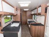 Two further rooflights flood the interior of this tourer with natural light
