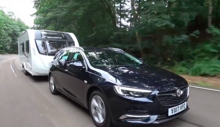 We put the Insignia Sports Tourer through its paces in this week's TV show