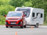 The Citroën SpaceTourer we tested had a 1672kg kerbweight and was powered by a 148bhp 2.0-litre turbodiesel engine