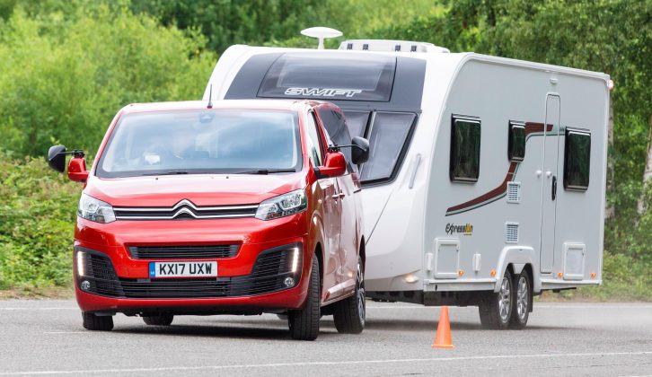 The Citroën SpaceTourer we tested had a 1672kg kerbweight and was powered by a 148bhp 2.0-litre turbodiesel engine