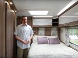 Love French beds? Don't miss our 2018 Bailey Unicorn Valencia review on Sky 212, Freesat 161 and live online