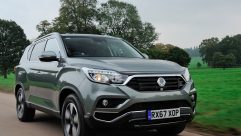 The new SsangYong Rexton's 2.2-litre diesel engine is a development of the outgoing unit, but more refined