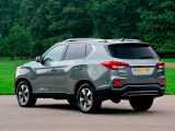 Kerbweights for the SsangYong Rexton range are between 2095kg and 2233kg