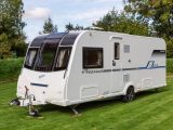 The anniversary-edition Bailey Pegasus GT70 Brindisi is priced from £19,799 OTR and has an MTPLM of 1450kg