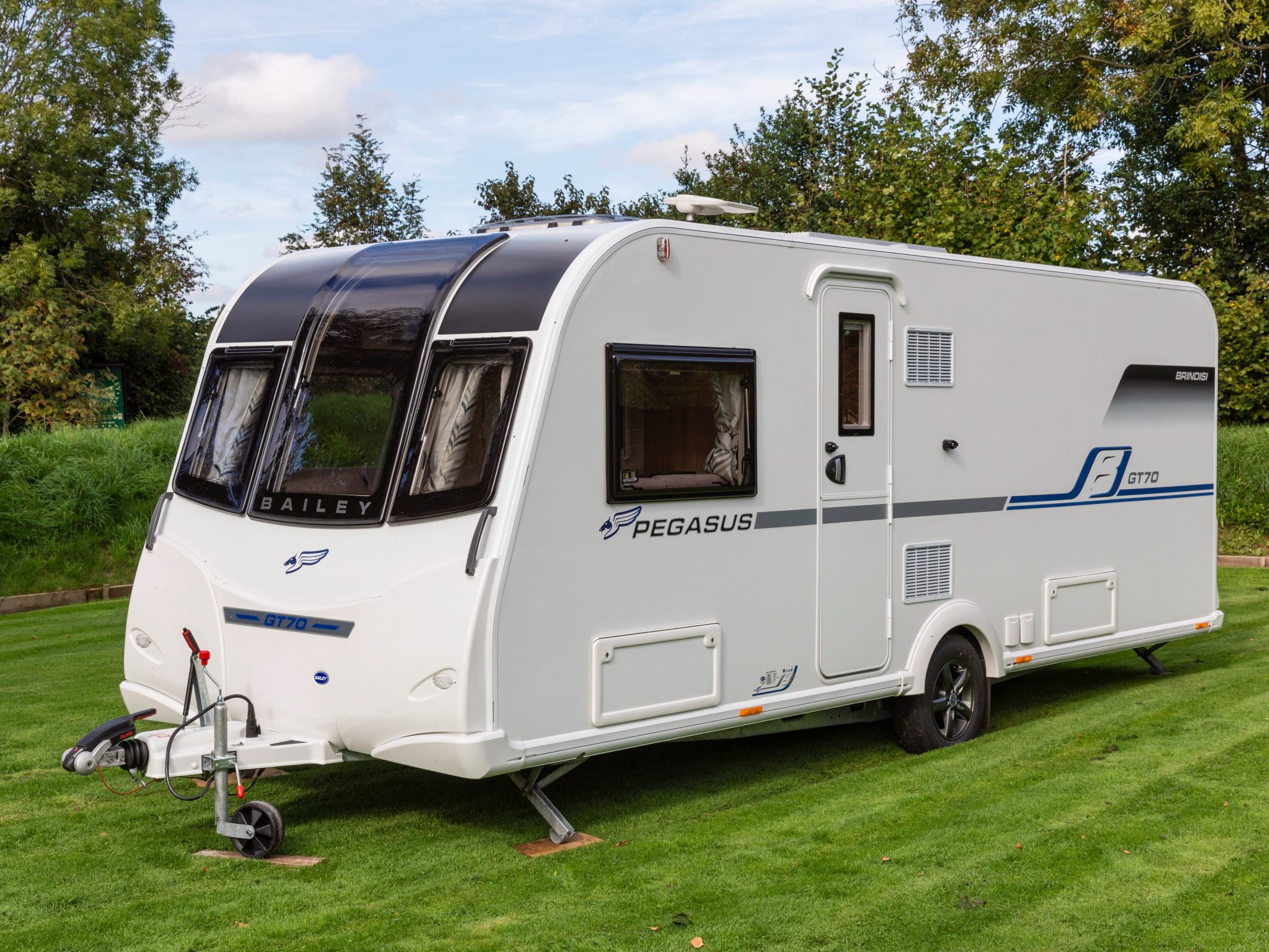 Bailey Pegasus GT70 Brindisi Practical Caravan