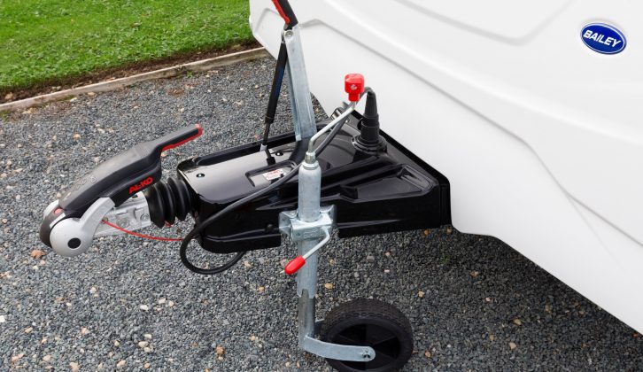 An Al-Ko stabiliser has been standard before, but now you get an Al-Ko ATC trailer control system, too