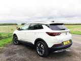 The Vauxhall Grandland X is 4.48m long and 2.10m wide (including wing mirrors) – but what tow car talent does it have?