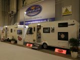 You'll find Caravelair at hall 6, stand 49 at the NEC Birmingham this week