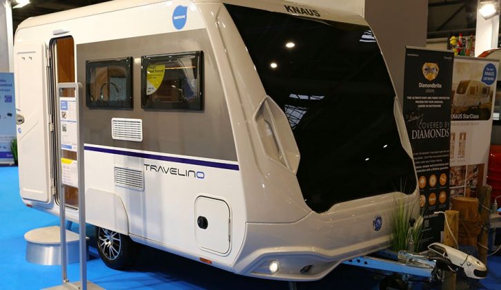 Practical Caravan's Editor Niall thinks this Knaus Travelino could be a game-changer
