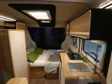 The Knaus Travelino is a four-berth with an MTPLM of just 750kg!