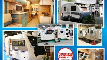 Discover our star vans from the October 2017 NEC Motorhome & Caravan Show
