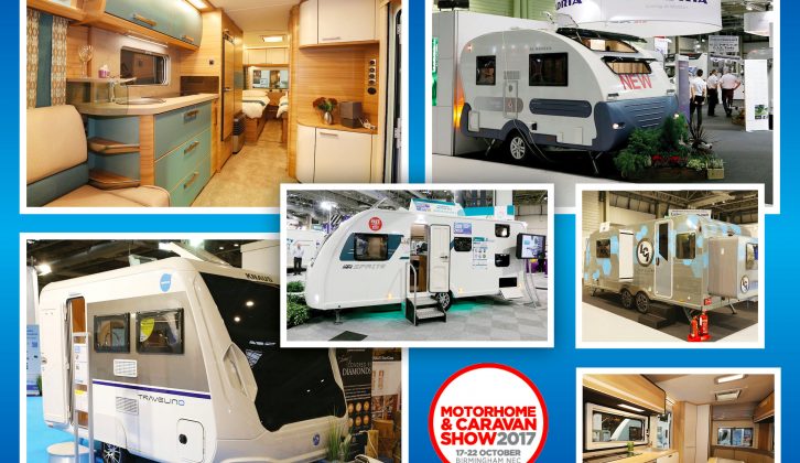 Discover our star vans from the October 2017 NEC Motorhome & Caravan Show