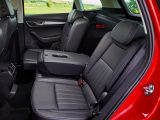 The Škoda Karoq is a five-seat SUV and a very flexible option, too, even with 'just' the split-fold seats you get with SE spec